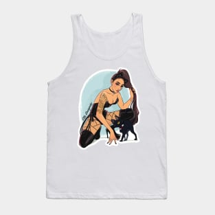 Kitten Baby (White Default) Tank Top